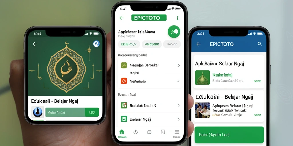 Tampilan antarmuka EPICTOTO yang menarik dan fungsional.
