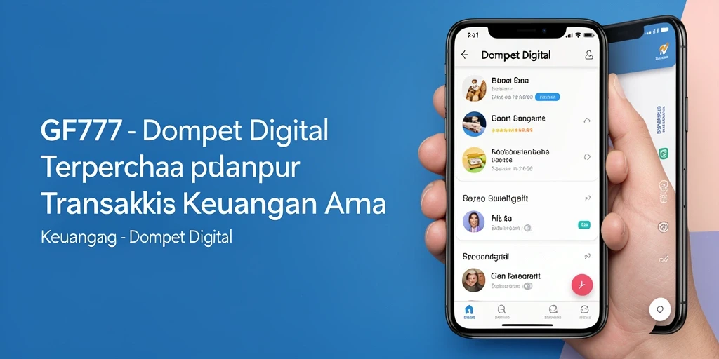 Tampilan antarmuka GF777 yang menarik dan fungsional.