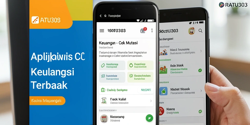 Screenshot aplikasi RATU303 menampilkan antarmuka Cek Mutasi yang jelas dan informatif.