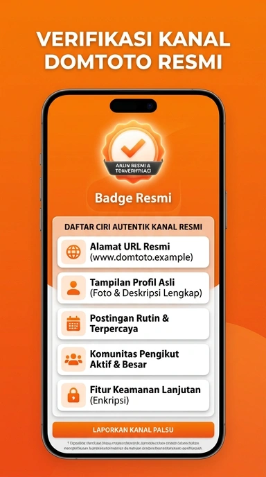 Halaman Resmi Domtoto untuk Pengguna Android